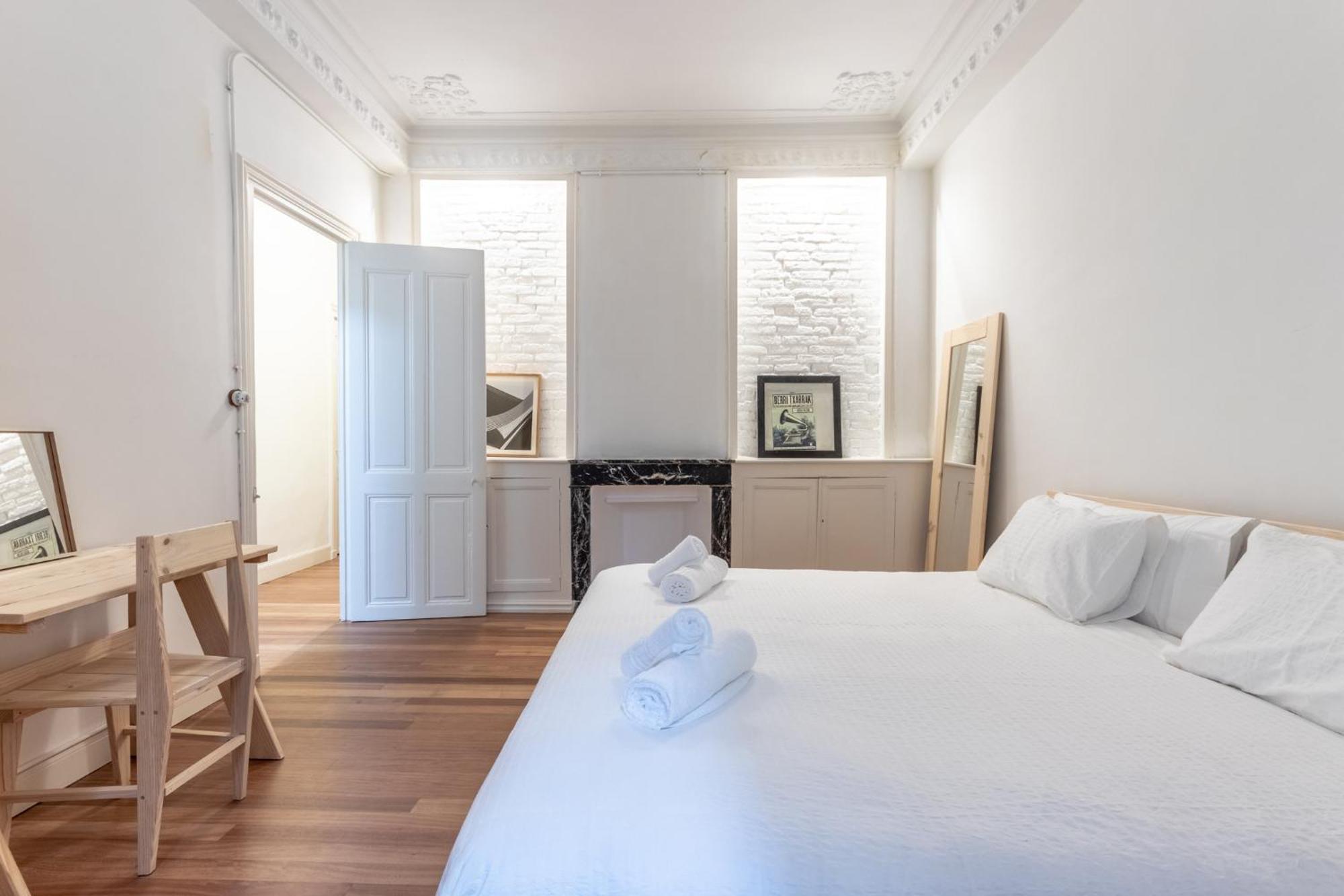 Encantador Apartamento En El Casco Antiguo De Bilbao Exterior foto