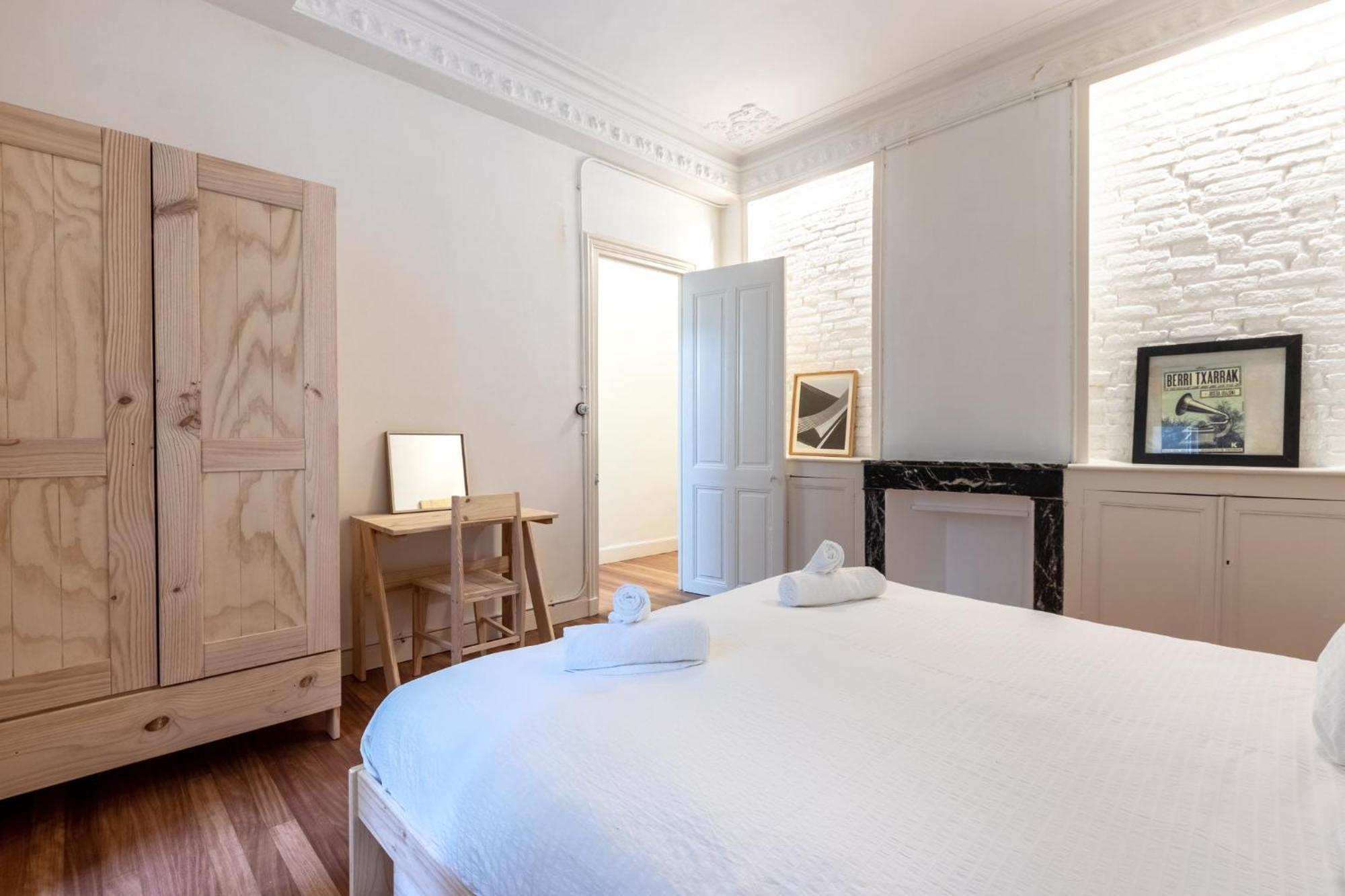 Encantador Apartamento En El Casco Antiguo De Bilbao Exterior foto